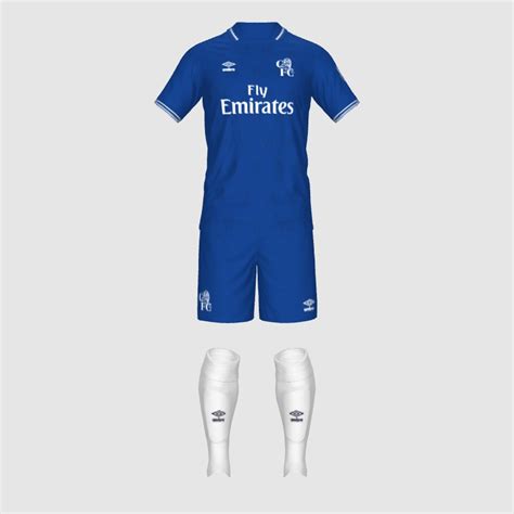 Chelsea 2000 2001 FIFA 23 Kit Creator Showcase