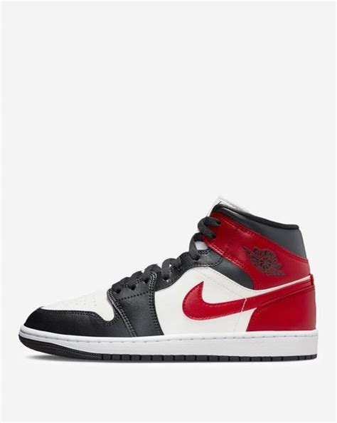 Buty Nike Air Jordan 1 Mid Gym Red Off Noir 44 BQ6472 160 Inna Marka