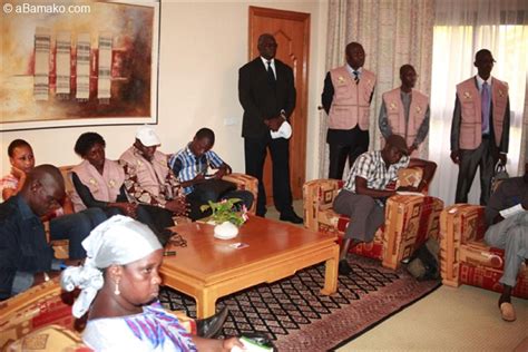 Élection au Mali conférence de presse de lUnion african déploiement