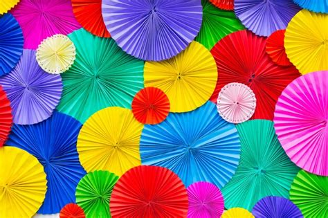 Premium Photo | Colorful paper background