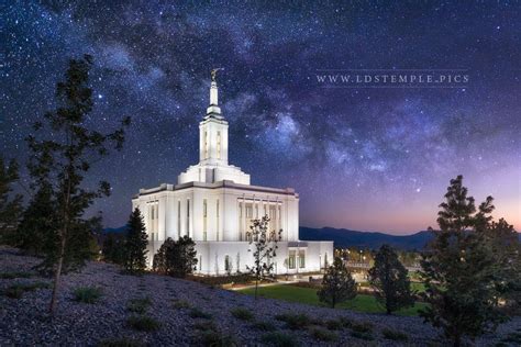 Pocatello Temple For Eternity - LDS Temple Pictures