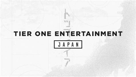 Tier One Entertainment Announces Japan Expansion To Debut Idol Group