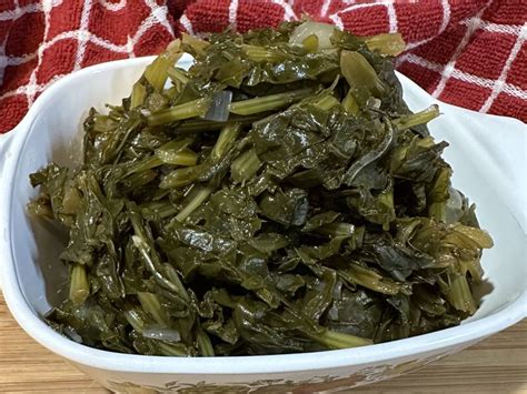 Easy Turnip Greens Recipe