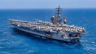 USS Dwight D. Eisenhower: The Navy Aircraft Carrier the Houthis Could Not Sink | The National ...