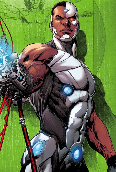 Cyborg Outras Versões Dcverse Wiki Fandom