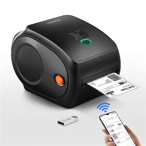 Buy Vevor Bluetooth Thermal Label Printer Hd Dpi All In One Bt Usb