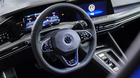 Volkswagen Golf R 2020 4K Interior Wallpaper - HD Car Wallpapers #16399