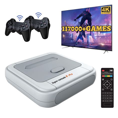 Amazon Kinhank Super Console X Pro With Games Tv Game