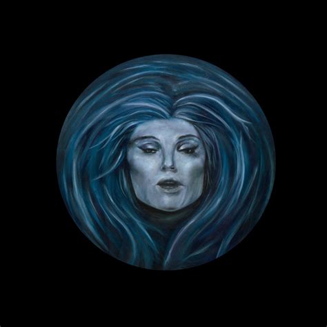 Haunted Mansion Madame Leota Haunted Mansion Fine Art Print - Etsy