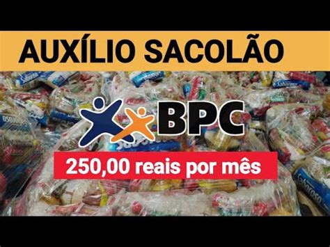 Bpc Loas Aux Lio Sacol O De Reais Para Quem Recebe O Bpc Em