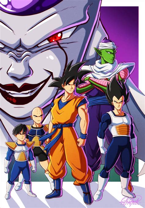 Frieza Saga by Sawuinhaff on DeviantArt