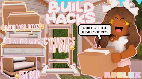 Bloxburg Building Hacks