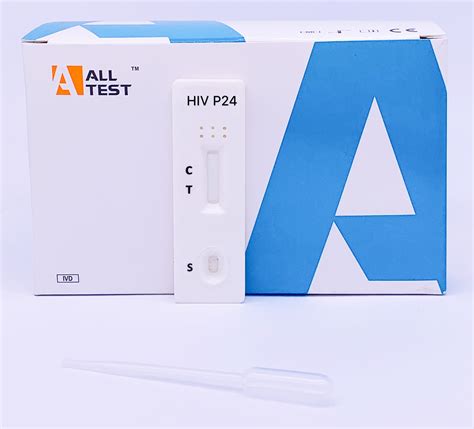 Quick One Step Hiv P Antigen Rapid Test Cassette Whole Blood Serum