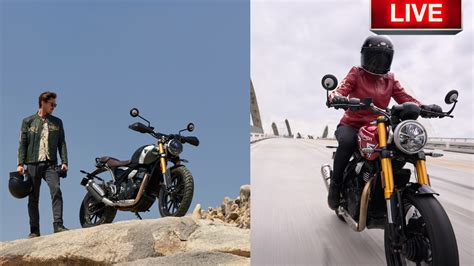 Triumph Scrambler 400x And Speed 400 Live Launch Report Bike News News Times Now