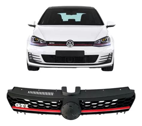 Grade Golf Gti Tsi 2013 2014 2015 2016 Friso Vermelho Parcelamento