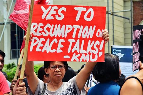 Advocates Welcome Report Of Peace Talks Resumption Warn Of ‘fake