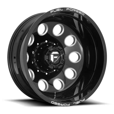 Fuel Dually Wheels Ff D Lug Rear Wheels Socal Custom Wheels