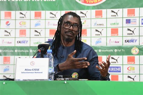 Éliminatoires Mondial 2026 Aliou Cisse publie une liste de 26 joueurs