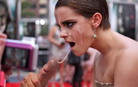 Wallpaper Emma Watson British Celebrity Actress Movie Porn Fake