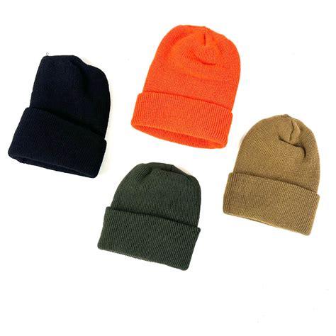 100% Knit Wool Watch Caps - Venture Surplus - USGI Contractor Made