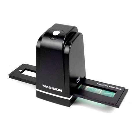 User Manuals Maginon FS 500 Film Slide Scanner