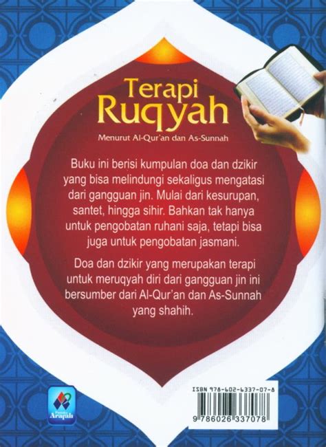 Terapi Ruqyah Menurut Al Quran Dan As Sunnah Buku Saku