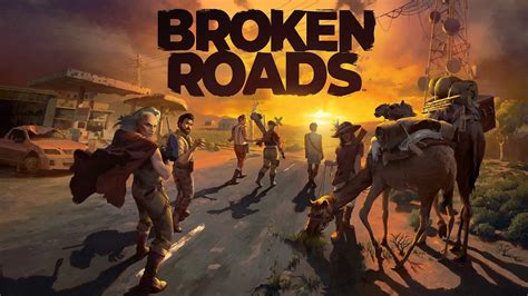 Broken Roads ma datę premiery RPG dla fanów Fallouta zmierza na PC i