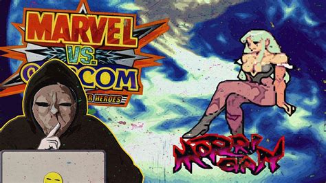 Trastornodeljuego Marvel Vs Capcom Clash Of Super Heroes MORRIGAN