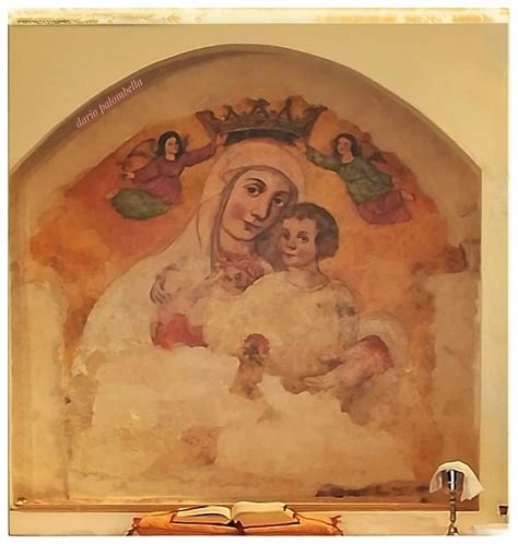 La Cappella Della Madonna Della Rosa Tra Storia E Tradizioni Secolari