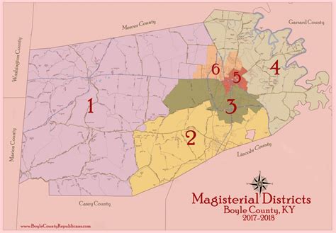 Find Your District - Boyle County Republican Party