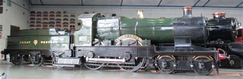 3717 3440 City Of Truro Steam Locomotive Br Gwr 4 4 0 3700 City Class