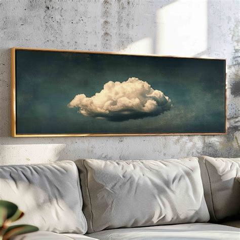 Large Cloud Art - Etsy