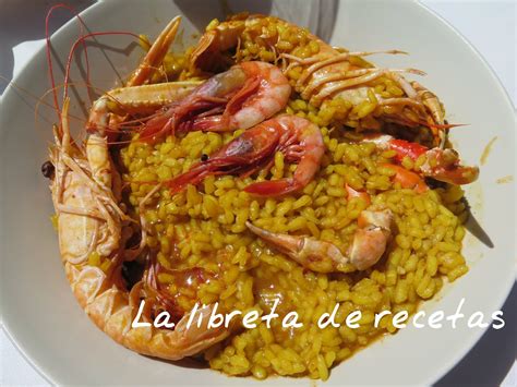 La Libreta De Recetas Arroz Caldoso De Cangrejos A Le A En Olla De Barro