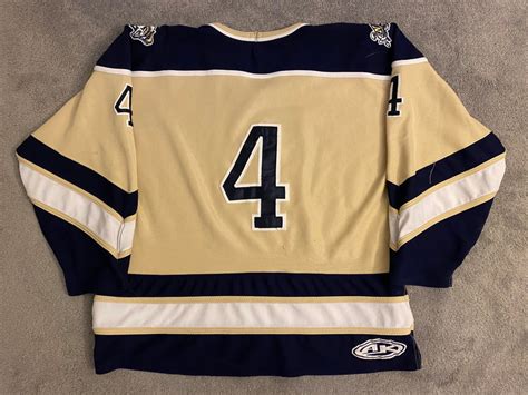 Navy - COLLEGE HOCKEY JERSEYS