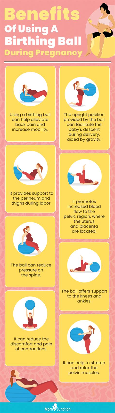 10 Benefits Of Birthing Ball Exercises During Pregnancy