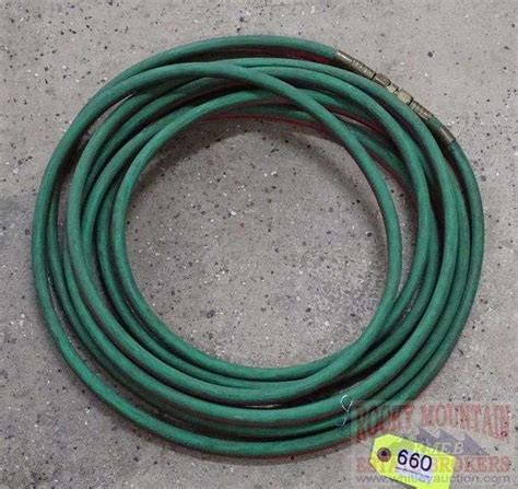 Oxy Acetylene Hose Grade R Inch By Feet Rocky Mountain