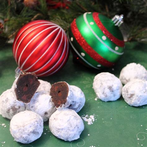 Chocolate Russian Tea Cake Snowballs Recipe Russian Tea Cake Tea