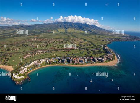 Kaanapali, Maui, Hawaii Stock Photo - Alamy