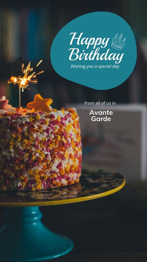 Free Birthday Instagram Story Templates And Examples Edit Online And Download