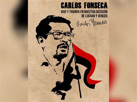 Nicaragua Rinde Homenaje Al Comandante Carlos Fonseca Amador