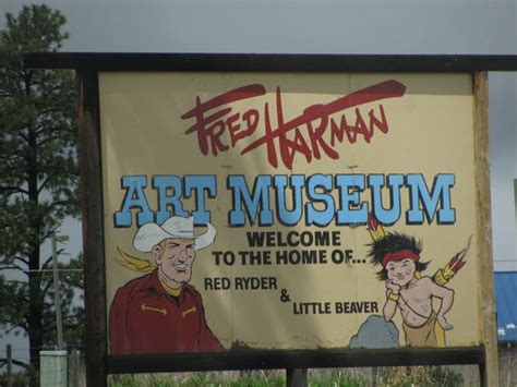 Fred Harman Art Museum Pagosa Springs 2020 All You Need To Know