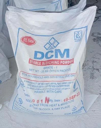 Dcm Shriram Bleaching Powder At Rs Bag Medavakkam Chennai Id