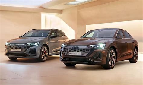 Audi Q E Tron Q E Tron Sportback Revealed In India Know Specs