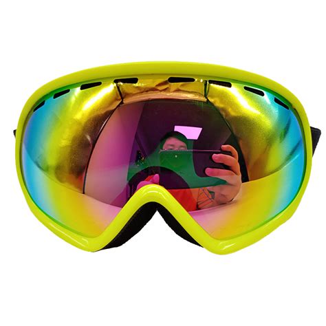 Youth otg goggles custom large spherical anti fog - Mpmgoggles