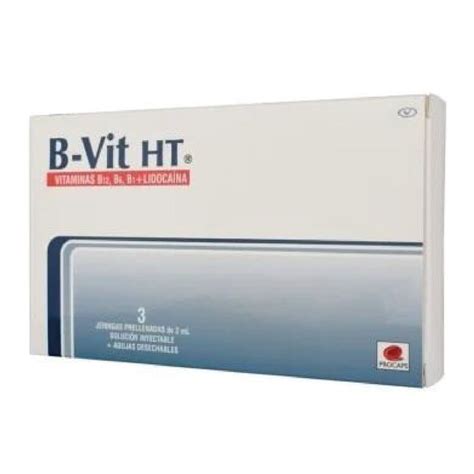 B Vit Ht Distribuidora La Gran Farmacia