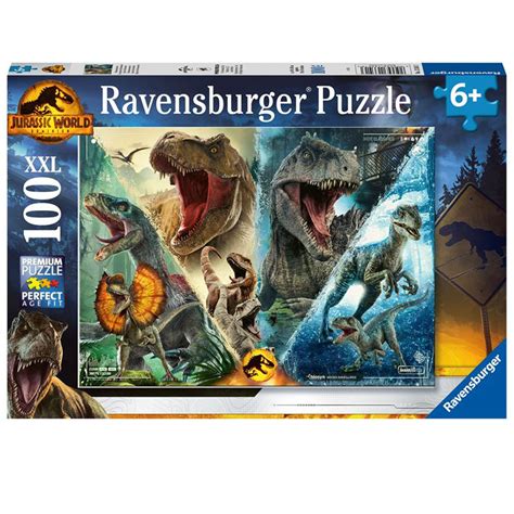 Jurassic World Dominion Puzzle 100 Piezas