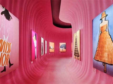 OMA Journeys Through Miss Dior S 78 Year History For Tokyo Exhibition