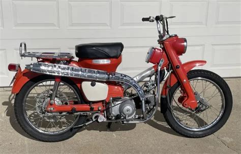 1966 Honda Ct90 Trail Vin Ct90101697 Classiccom