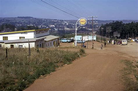 Entering Manzini | Manzini District | Swaziland | OzOutback