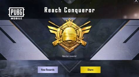 The Latest Pubg Mobile Rank Order Dunia Games